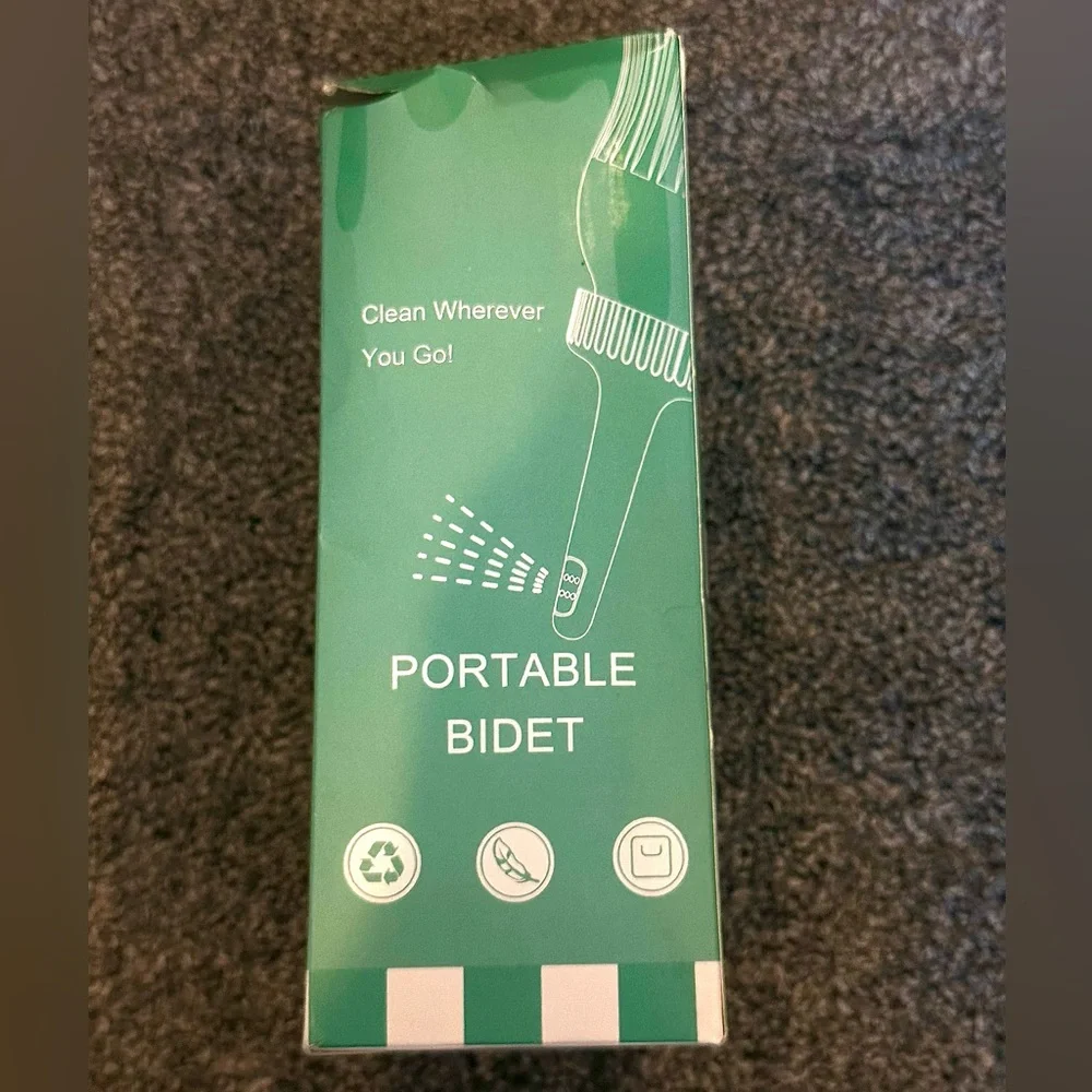 Portable Travel Bidet Set with Waterproof Bag | BRAND NEW NEVER USED / OPENED